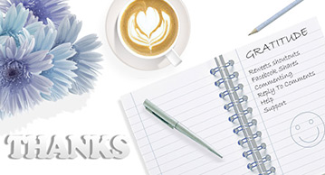 Why show gratitude to bloggers